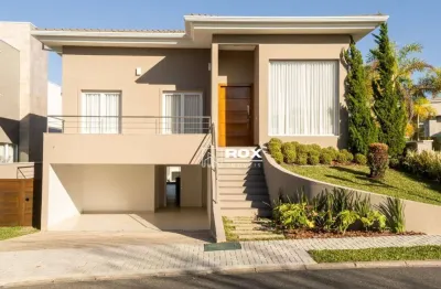 Casa em condomínio, com 5 suítes à venda - curitiba/pr