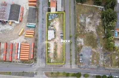 Terreno à venda, 1995 m² por r$ 3.900.000 - guaíra - curitiba/pr