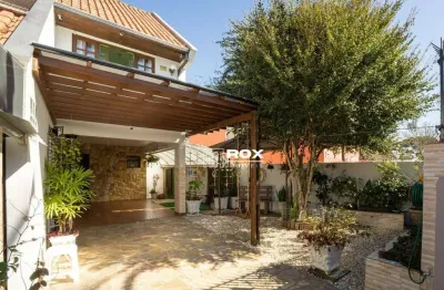 Sobrado com 3 quartos à venda, 149 m² por r$ 998.000 - vista alegre, curitiba/pr
