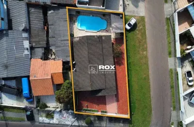 Terreno à venda, 477 m² por r$ 770.000 - uberaba, curitiba/pr