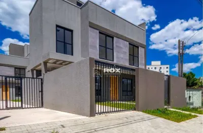 Sobrado com 3 quartos à venda, 100 m² por r$ 599.000 - lindóia, curitiba/pr