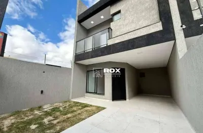 Sobrado com 3 quartos 1 suíte à venda, 181 m² por r$ 950.000 - hauer, curitiba/pr