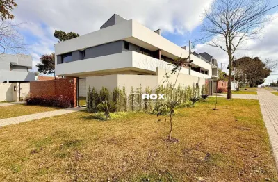 Sobrado com 3 quartos à venda por r$ 1.048.000 - santa felicidade - curitiba/pr