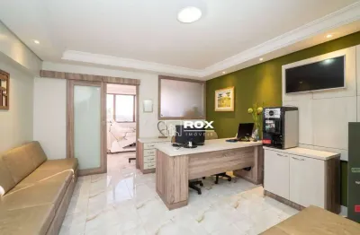 Sala comercial mobiliada à venda, 52 m² por r$ 420.000 - pinheirinho, curitiba/pr