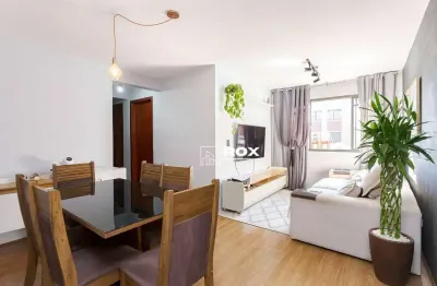 Apartamento com 3 quartos à venda, 65 m² por r$ 390.000 - pinheirinho, curitiba/pr