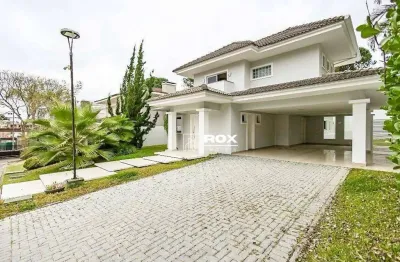 Casa de alto padrão com 3 suítes à venda, 300 m² por r$ 2.490.000 - santa felicidade - curitiba/pr
