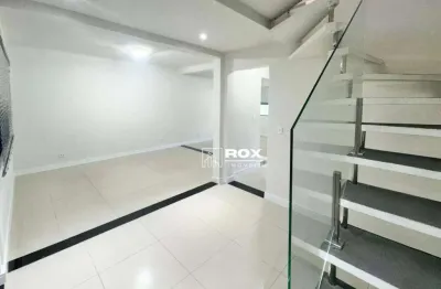 Sobrado para alugar, 140 m² por r$ 4.900/mês - bairro alto, curitiba/pr
