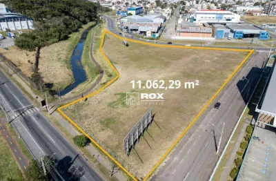 Terreno à venda, 11062 m² por r$ 26.370.000,00 - águas belas - são josé dos pinhais/pr