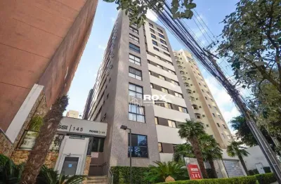 Apartamento com 2 quartos à venda, 60 m² por r$ 629.000 - cristo rei, curitiba/pr