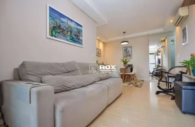 Apartamento com 2 quartos à venda, 60 m² por r$ 649.000 - cristo rei, curitiba/pr