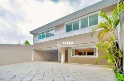 Casa duplex com 4 quartos e amplo quintal à venda, 392 m² por r$ 1.900.000 - são lourenço - curitiba/pr