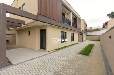 Sobrado em condomínio à venda - xaxim - curitiba/pr