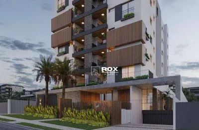 Cobertura duplex com 3 suítes à venda, 164 m² por r$ 1.492.000 - boa vista - curitiba/pr