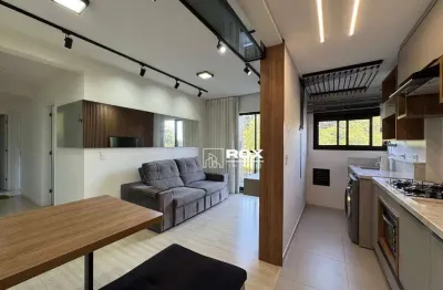 Apartamento mobiliado com 3 quartos 1 suítes à venda, 72 m² por r$ 849.000 - cajuru, curitiba/pr