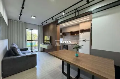 Apartamento mobiliado com 3 quartos 1 suítes à venda, 72 m² por r$ 598.000 - cajuru, curitiba/pr