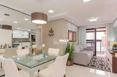 Apartamento com 2 quartos à venda, 57 m² por r$ 640.000 - cristo rei, curitiba/pr