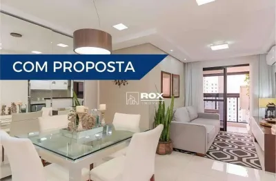 Apartamento com 2 quartos à venda, 57 m² por r$ 596.000 - cristo rei, curitiba/pr