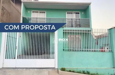 Sobrado mobiliado, 3 quartos à venda, 130 m² por r$ 590.000 - santa felicidade - curitiba/pr