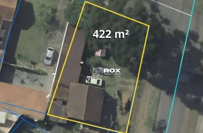 Terreno à venda, 422 m² por r$ 1.100.000,00 - portão - curitiba/pr