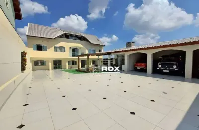 Casa com 5 quartos à venda, 500 m² por r$ 1.480.000 - campo comprido, curitiba/pr