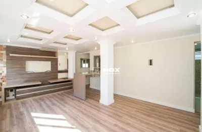 Apartamento com 2 quartos à venda, 54 m² por r$ 379.000 - campo comprido, curitiba/pr