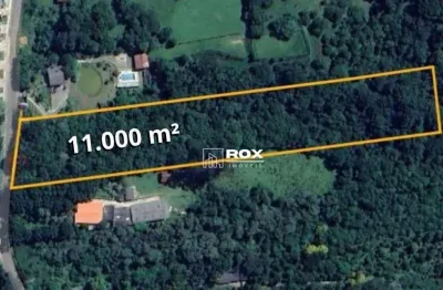Terreno à venda, 11.000 m² por r$ 499.000 - são miguel - almirante tamandaré/pr