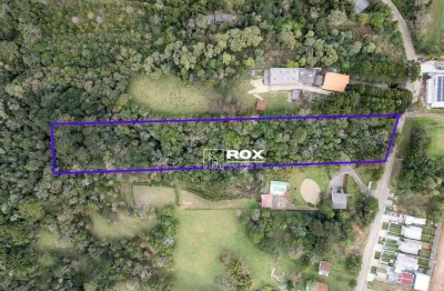 Terreno à venda, 11.000 m² por r$ 690.000 - são miguel - almirante tamandaré/pr