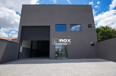 Barracão / Galpão / Depósito com 1 sala para alugar na Rua Antônio Gonçalves Dias, 1386, Vargem Grande, Pinhais