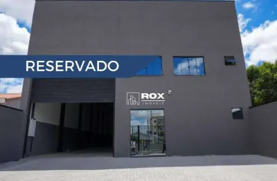 Barracão para alugar, 437 m² por R$ 11.000/mês - Vargem Grande, Pinhais/PR