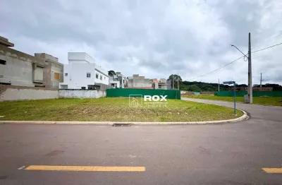 Terreno em condomínio fechado à venda na Rua Irma Schreiner Maran, 503, Santa Cândida, Curitiba