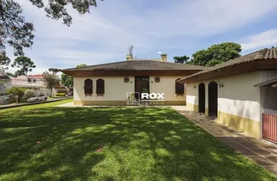 Casa térrea ampla com 4 quartos à venda por r$ 2.438.000 - santa quitéria, curitiba/pr