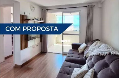 Apartamento com 2 quartos à venda, 74 m² por r$ 395.000 - novo mundo - curitiba/pr