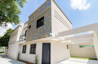 Sobrado novo com 3 quartos à venda por r$ 840.000 - são braz - curitiba/pr