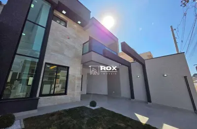 Casa com 4 quartos à venda, 148 m² - eucaliptos, fazenda rio grande/pr