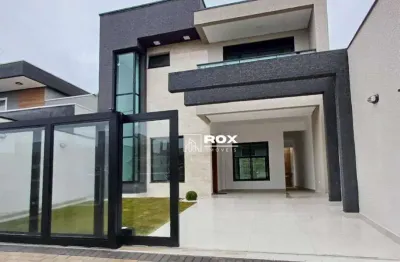 Casa com 4 quartos à venda, 148 m² - eucaliptos, fazenda rio grande/pr