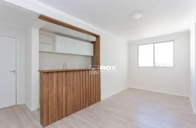 Apartamento com 2 quartos à venda, 54 m² por r$ 399.000 - pinheirinho, curitiba/pr