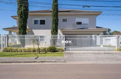 Casa de alto padrão com 3 suítes à venda, 288 m² por r$ 2.990.000 - araucária/pr
