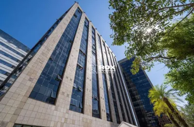 Sala à venda, 44 m² por r$ 279.000 - centro cívico, curitiba/pr