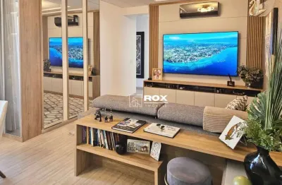 Apartamento porteira fechada com 3 quartos e 1 suíte à venda, 82 m² por r$ 1.250.000 - mercês, curitiba/pr