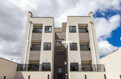 Apartamento com 1 quarto à venda, 30 m² por r$ 259.000 - cajuru, curitiba/pr