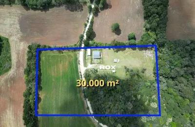 Terreno/área à venda, 30.000 m² por r$ 8.070.000, barigui - araucária/pr