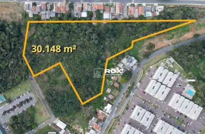 Terreno à venda, 30.148 m² por r$ 16.000.000 - sabiá - araucária/pr