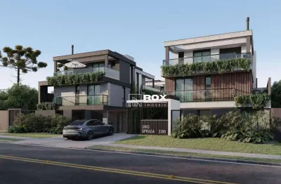 Casa em condomínio fechado com 4 suítes à venda, 183 m² por r$ 1.499.000 - campo comprido, curitiba/pr