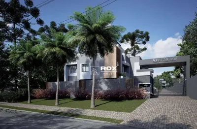 Sobrado de alto padrão com 3  à venda, 100 m² por r$ 615.000 - umbará - curitiba/pr