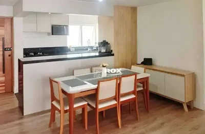 Apartamento com 3 quartos 1 suíte à venda, 76 m² por r$ 459.000 - portão, curitiba/pr