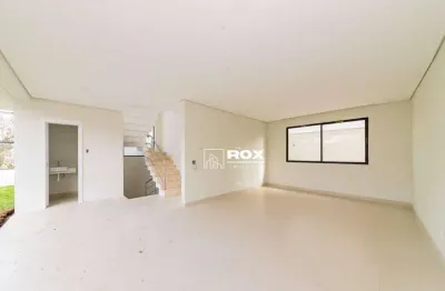 Sobrado de alto padrão com 3 suíte e amplo jardim à venda por r$ 1.547.000 - guabirotuba, curitiba/pr