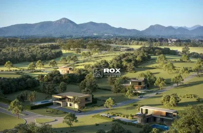 Terreno à venda no condomínio fazenda bayer - quatro barras/pr