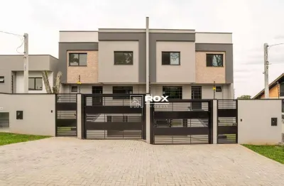 Sobrado com 3 quartos 1 suíte à venda, 147 m² por r$ 860.000 - boa vista, curitiba/pr