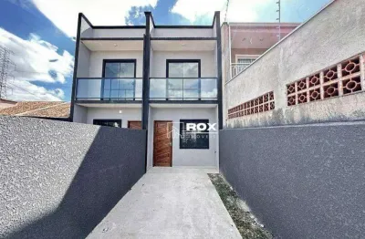 Sobrado com 2 quartos à venda, 60 m² por r$ 339.000 - umbará, curitiba/pr