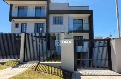 Sobrado novo com 3 quartos 1 suíte à venda - boa vista, curitiba/pr